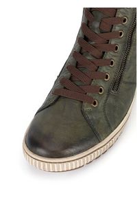 Remonte Sneakersy D0772-52 Zielony. Kolor: zielony. Materiał: skóra #6