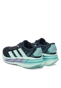 Adidas - adidas Buty do biegania adistar 4 JR0289 Granatowy. Kolor: niebieski. Materiał: materiał #5
