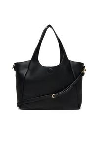 VALENTINO - Valentino Torebka Futura VBS9A801 Czarny. Kolor: czarny. Materiał: skórzane