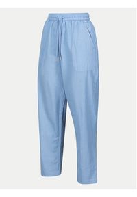 Regatta Spodnie materiałowe Corso RWJ298 Niebieski Relaxed Fit. Kolor: niebieski. Materiał: bawełna #5