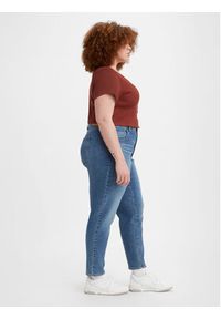 Levi's® Jeansy A0987-0008 Niebieski Mom Fit. Kolor: niebieski #3