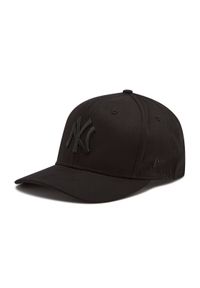 New Era Czapka z daszkiem Tonal Black 950 12285240 Czarny. Kolor: czarny. Materiał: materiał