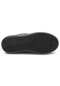 Czarne Sneakersy Ravini Modne Skórzane Buty Damskie. Okazja: na uczelnię. Kolor: czarny. Materiał: skóra. Szerokość cholewki: normalna. Sezon: wiosna. Sport: turystyka piesza #5