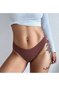 Intica - Stringi elastyczne casual damskie Pieralda. Kolor: beżowy. Materiał: tkanina, materiał #11