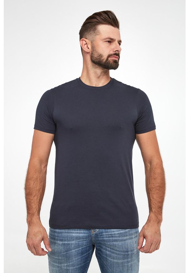 Armani Exchange - T-shirt męski ARMANI EXCHANGE