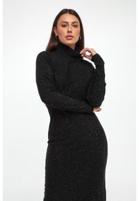 Joseph Ribkoff - Sukienka z cekinami midi JOSEPH RIBKOFF. Długość: midi #4