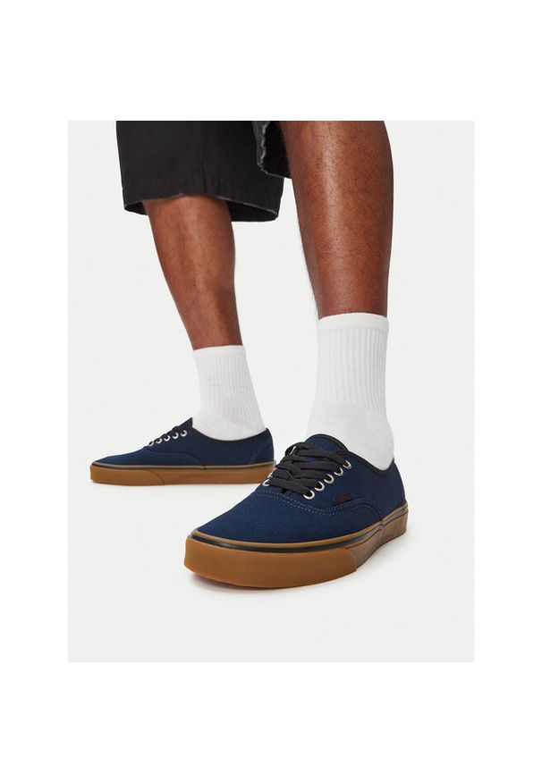 Tenisówki Vans. Kolor: niebieski