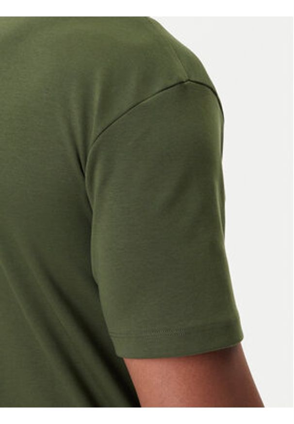 Hugo - HUGO T-Shirt Dalile 50505201 Zielony Regular Fit. Kolor: zielony. Materiał: bawełna