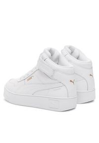 Puma Sneakersy Carina Street Mid 392337 01 Biały. Kolor: biały. Materiał: skóra #4