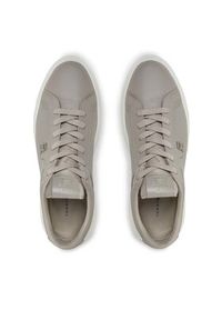 TOMMY HILFIGER - Tommy Hilfiger Sneakersy Pointy Court Sneaker FW0FW07460 Beżowy. Kolor: beżowy #4