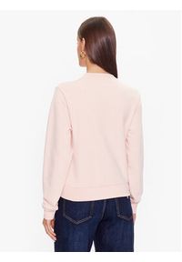 Guess Bluza W3YQ01 KB683 Różowy Regular Fit. Kolor: różowy. Materiał: bawełna, syntetyk #5