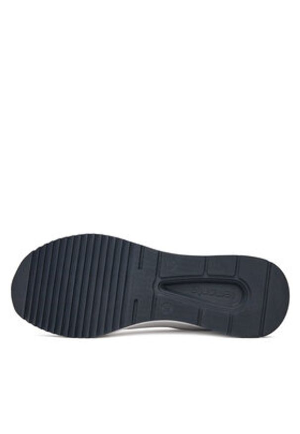Remonte Sneakersy D0T04-81 Biały. Kolor: biały. Materiał: skóra