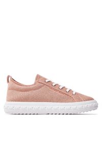 MICHAEL Michael Kors Sneakersy Grove Metallic 43S4GVFS2D Różowy. Kolor: różowy. Materiał: materiał