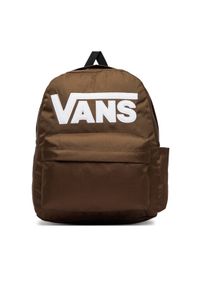 Vans Plecak VN000H4ZFST1 Brązowy. Kolor: brązowy. Materiał: materiał #1