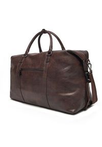 VALENTINO - Valentino Torba weekendowa Infinity Weekend VBS8AS09GR Brązowy. Kolor: brązowy. Materiał: skóra #2