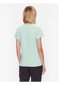 Helly Hansen T-Shirt 63341 Zielony Regular Fit. Kolor: zielony. Materiał: bawełna