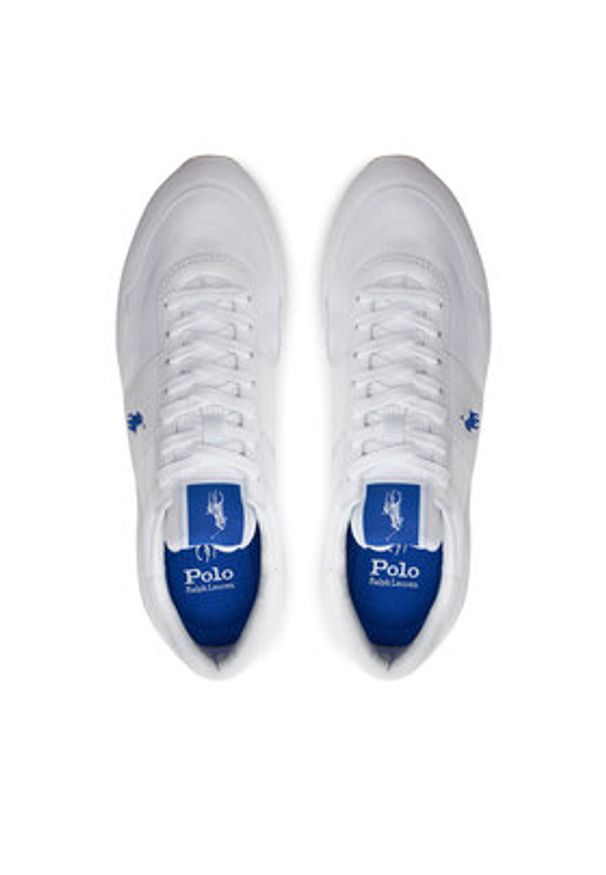 Polo Ralph Lauren Sneakersy Train 89 PP 809940765001 Biały. Kolor: biały. Materiał: materiał