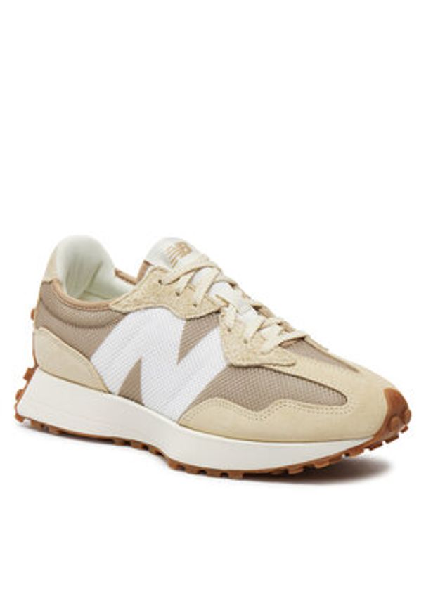 New Balance Sneakersy MS327MT Beżowy. Kolor: beżowy. Materiał: materiał