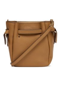 Tory Burch Torebka Romy Small 171002 Brązowy. Kolor: brązowy. Materiał: skórzane #6