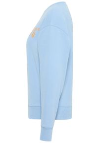 Mustang - DAMSKA BLUZA MUSTANG LOGO Aberdeen Placid Blue 1014960 5057 #3
