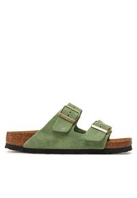 Klapki Birkenstock. Kolor: zielony