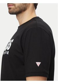 Guess T-Shirt F5GI11 I3Z14 Czarny Oversize. Kolor: czarny. Materiał: bawełna #2
