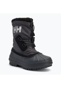 Śniegowce dziecięce Helly Hansen Jk Varanger Insulated. Kolor: czarny. Sezon: zima. Sport: narciarstwo #1