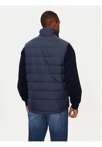 Jack Wolfskin Kamizelka Ather 1207691 Granatowy Regular Fit. Kolor: niebieski. Materiał: syntetyk