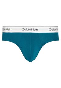 Calvin Klein Underwear Komplet 3 par slipów LV00NB4563 Kolorowy. Materiał: bawełna. Wzór: kolorowy
