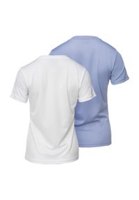 Hi-tec - T-shirt Damski Jodin 2pak. Kolor: biały, wielokolorowy, fioletowy
