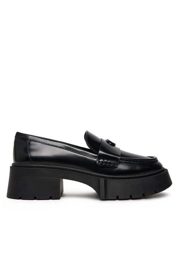 Loafersy Coach. Kolor: czarny