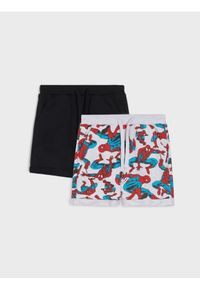 Sinsay - Szorty 2 pack Spider-Man - wielobarwny