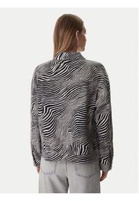 Vero Moda Kurtka jeansowa Tessa 10329961 Szary Oversize. Kolor: szary. Materiał: bawełna #5