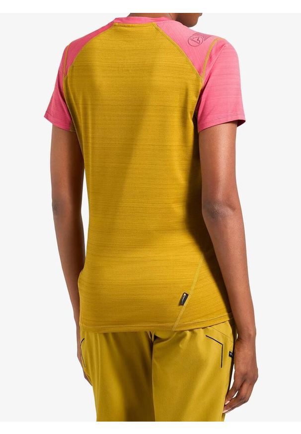 LA SPORTIVA - Koszulka szybkoschnąca damska La Sportiva Sunfire T-Shirt. Kolor: żółty