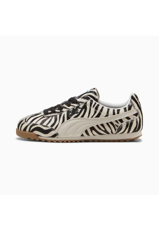 Puma Buty Arizona Zebra 40439801. Kolor: brązowy. Wzór: motyw zwierzęcy