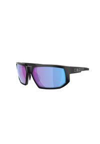 BLIZ - Okulary przeciwsłoneczne rowerowe Bliz Arrow Black Nano Optics Nordic Light. Kolor: czarny, fioletowy, wielokolorowy
