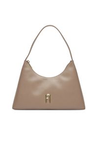 Furla Torebka WB00782 AX0733 MA200 Beżowy. Kolor: beżowy. Materiał: skórzane