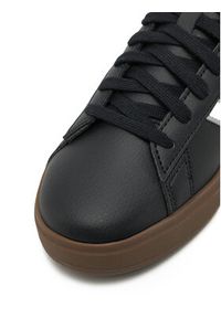 Adidas - adidas Sneakersy Grand Court 2.0 JH8677 Czarny. Kolor: czarny. Materiał: skóra #6