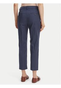 Weekend Max Mara Spodnie materiałowe Cecco 2615131082 Granatowy Regular Fit. Kolor: niebieski. Materiał: bawełna #2