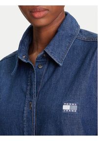 Tommy Jeans Sukienka jeansowa DW0DW21420 Granatowy Relaxed Fit. Kolor: niebieski. Materiał: bawełna #4