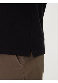 Timberland Polo TB0A6VDP Czarny Regular Fit. Typ kołnierza: polo. Kolor: czarny. Materiał: bawełna #5
