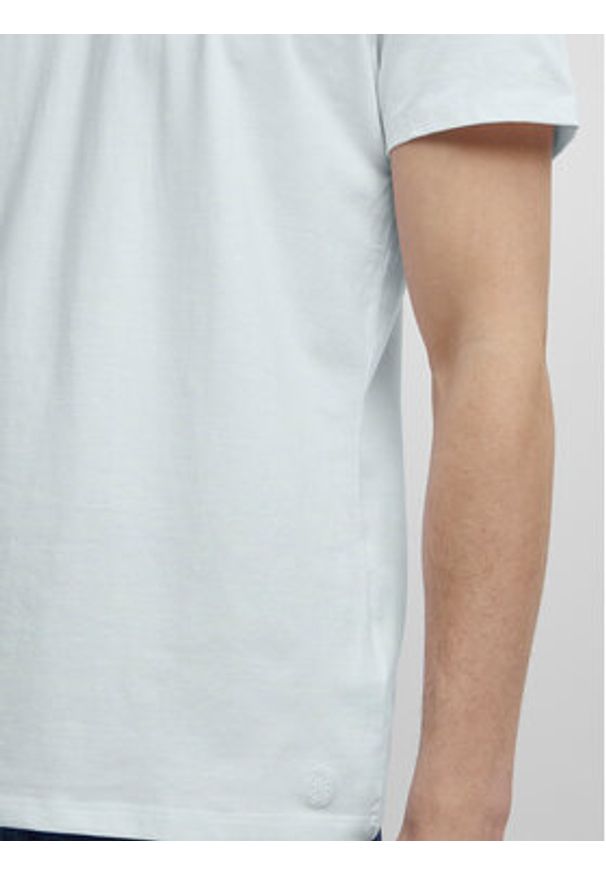 Blend Komplet 2 t-shirtów Nick 701877 Biały Regular Fit. Kolor: biały. Materiał: bawełna