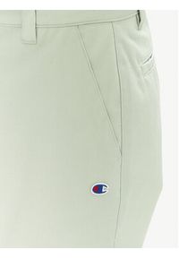 Champion Szorty sportowe 220765 Zielony Standard Fit. Kolor: zielony. Materiał: bawełna. Styl: sportowy #4