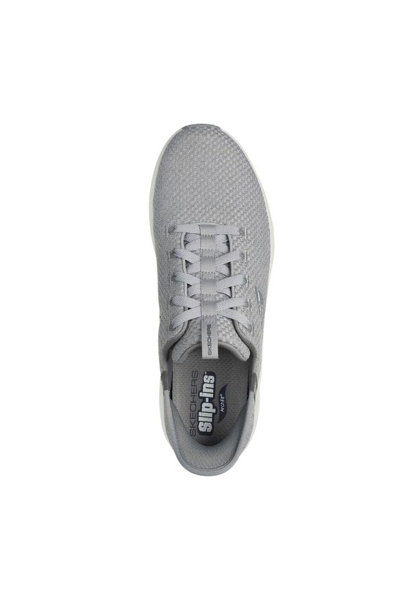 skechers - Buty sportowe męskie, Slip-ins: Arch Fit 2.0 - Look Ahead. Kolor: szary
