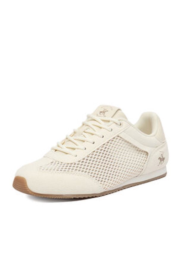 Beverly Hills Polo Club Sneakersy CEO-1491519 Écru. Kolor: kremowy. Materiał: materiał