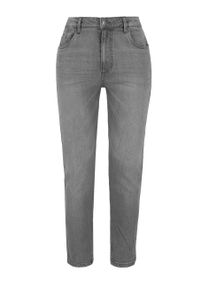Volcano - Jeansy damskie, Mom Fit, D-FENCY. Sezon: lato