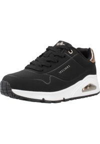 skechers - Tenisówki Skechers Model Uno Gen1 Kolor Czarny. Kolor: czarny. Materiał: syntetyk, tkanina. Model: Skechers Sport. Sport: turystyka piesza