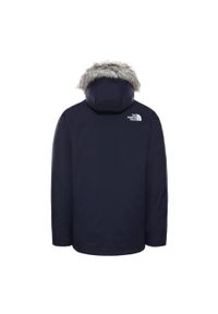 Kurtka turystyczna męska The North Face M Recycled Zaneck Jacket. Kolor: niebieski. Sport: turystyka piesza