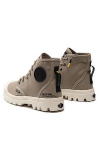 Palladium Trapery Pampa Hi Htg Supply 77356-297-M Brązowy. Kolor: brązowy. Materiał: materiał