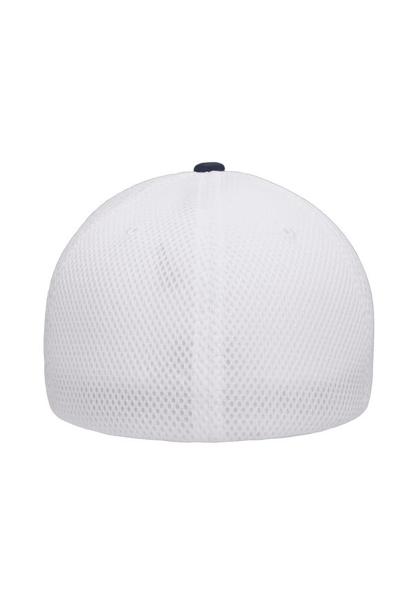 FLEXFIT - Dwukolorowa Czapka Z Daszkiem Ultrafibre & Airmesh. Kolor: niebieski, wielokolorowy, biały